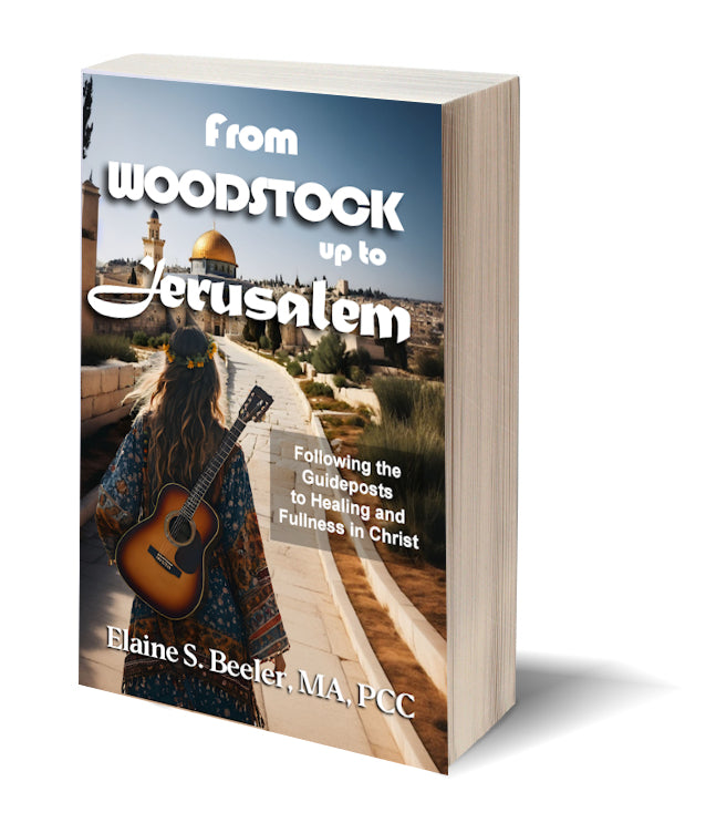 Christian Book: From Woodstock to Jerusalem: Following the Guideposts to Healing and Fulness in Christ