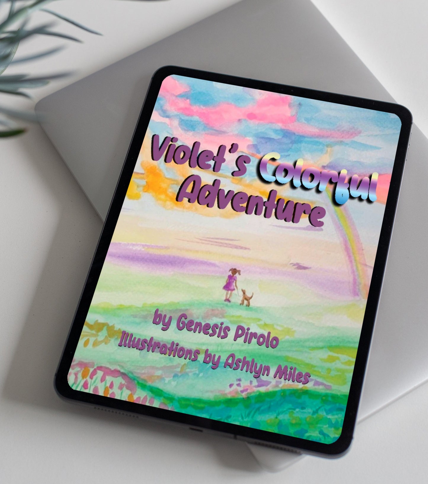 Violet's Colorful Adventure