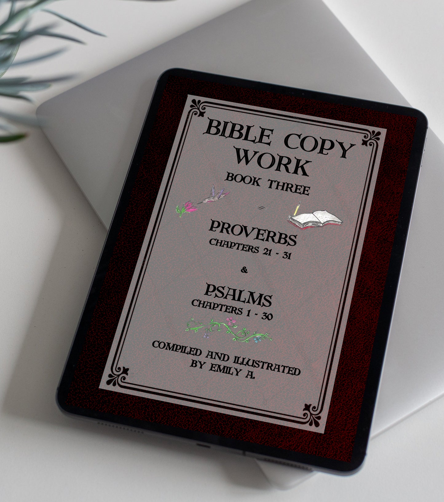 Bible Copy Work Book 3