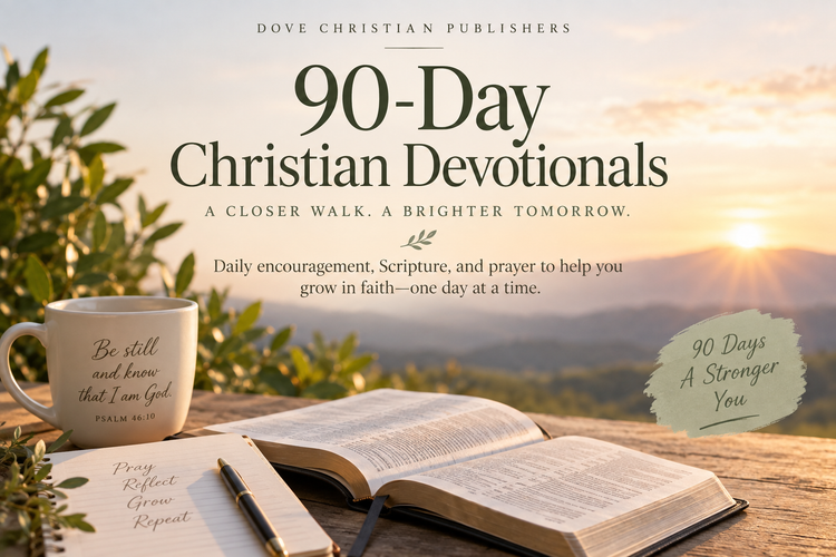 90-Day Christian Devotionals | Dove Christian Publishers