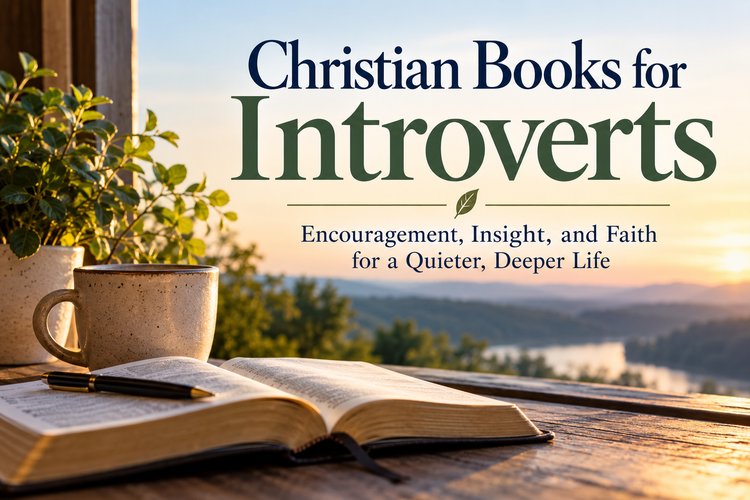 Christian Books for Introverts