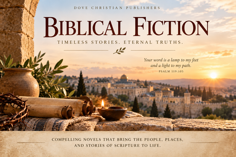 Biblical Fiction novels by Dove Christian Publishers – Christian stories inspired by Scripture