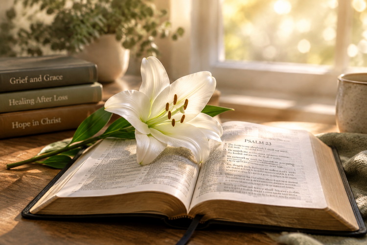 Christian Books on Grief, Loss & Healing | Dove