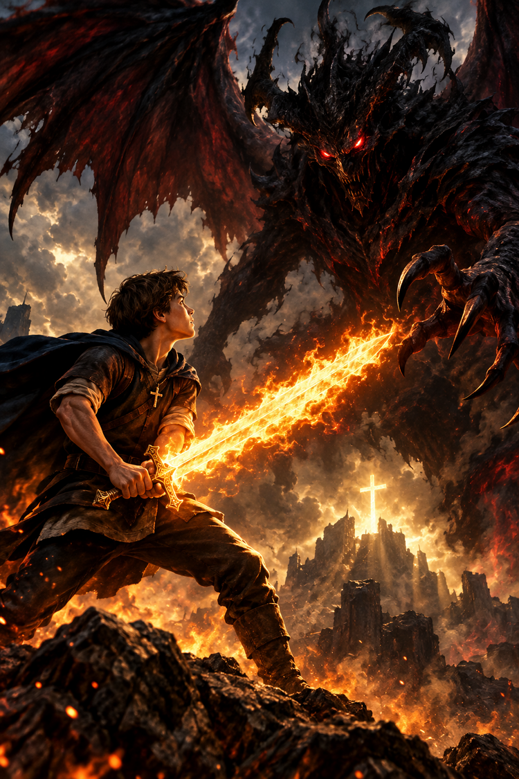Christian Fantasy Books | Biblical Fantasy & Faith-Based Fiction