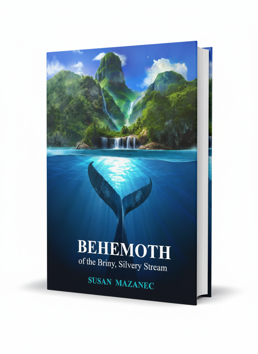Behemoth of the Briny, Silvery Stream by Susan Mazanec – Biblical Fiction Novel of Jonah's Voyage