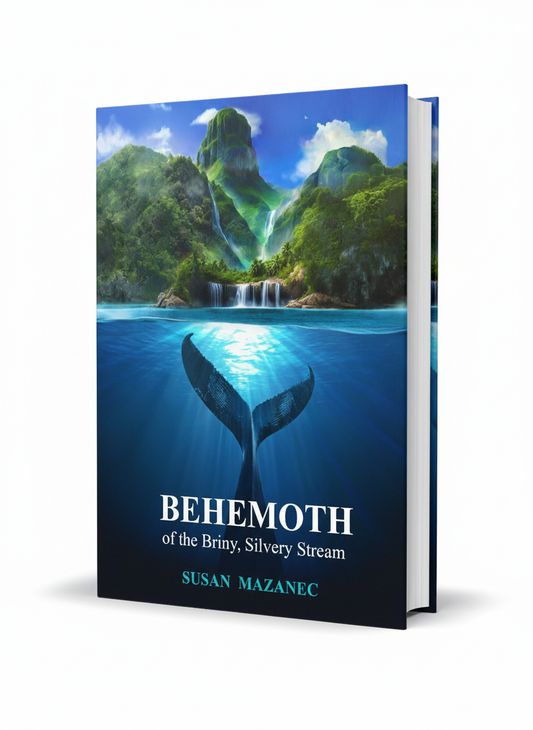 Behemoth of the Briny, Silvery Stream by Susan Mazanec – Biblical Fiction Novel of Jonah's Voyage