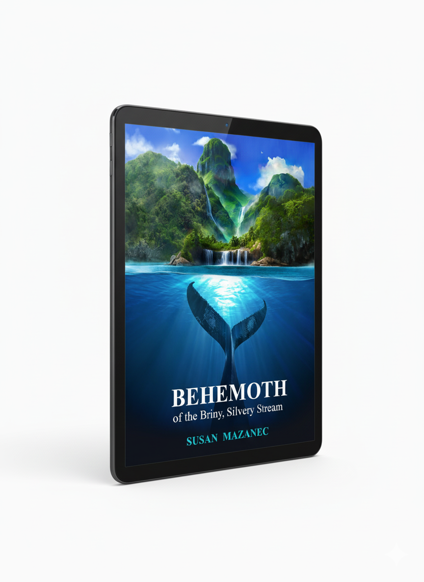 Behemoth of the Briny, Silvery Stream by Susan Mazanec – Biblical Fiction Novel of Jonah's Voyage