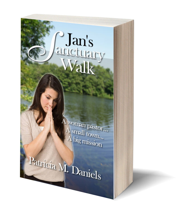 Jan's Sanctuary Walk-Christian Fiction Novel