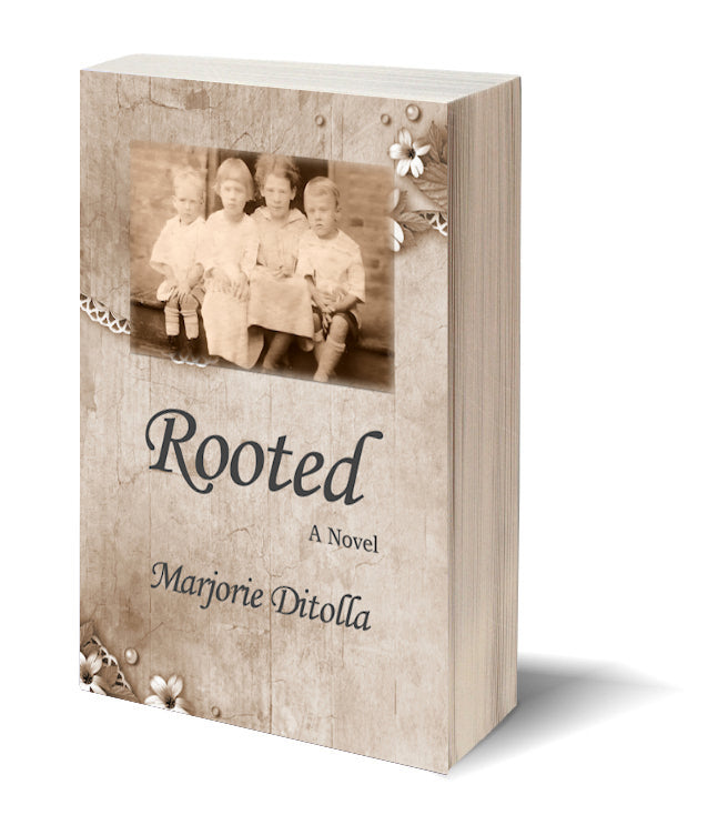 Rooted by Marjorie Ditolla