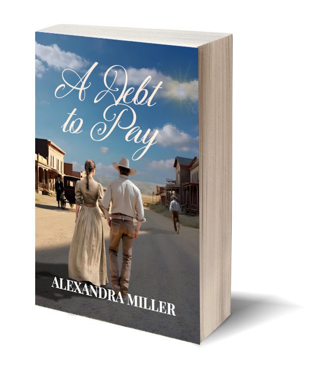 A Debt to Pay- Christian Historical Fiction Novel