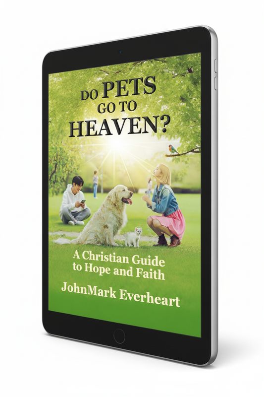 Do Pets Go to Heaven? by JohnMark Everheart – Christian guide about pets, animals, and Heaven